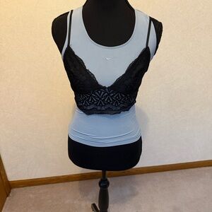 VALENTINE’S VIXON! Black Lace Bralette